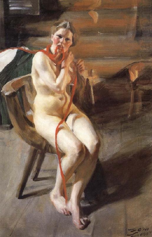 Unknow work 104, Anders Zorn